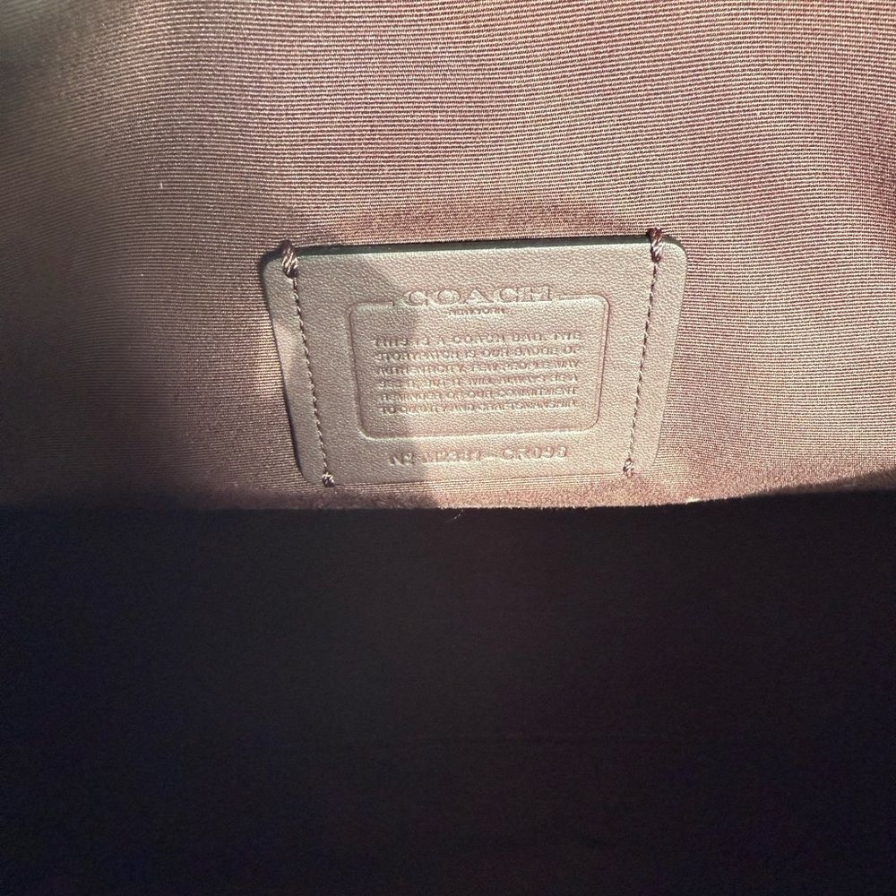 Coach Nina tote with matching wristlet - Picture 8 of 13